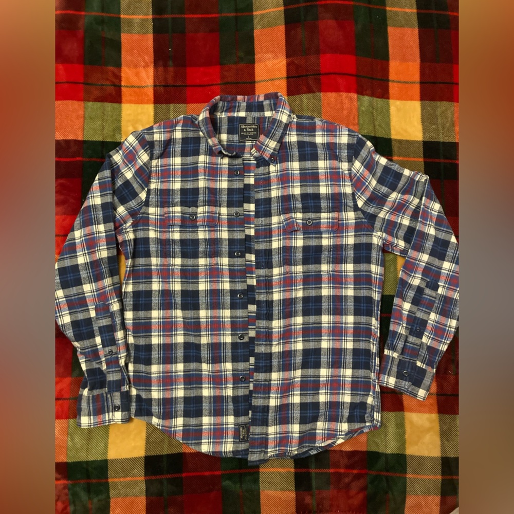 Abercrombie Flannel Shirt
